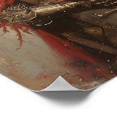 Shield Knight Poster (Hoek)