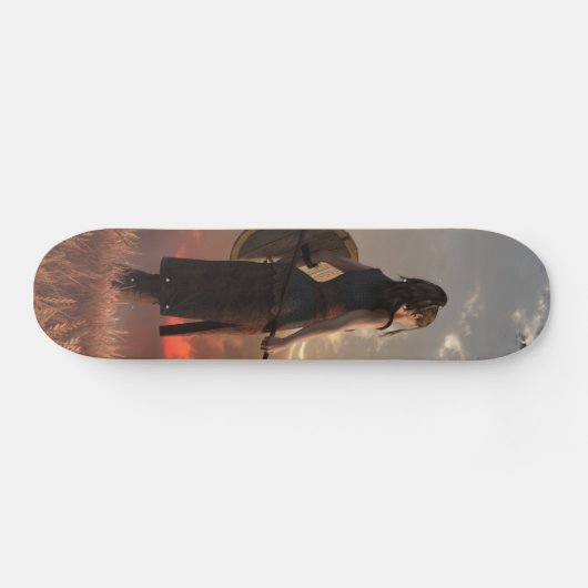 Shield-Maiden Persoonlijk Skateboard (Horizontaal)