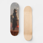 Shield-Maiden Persoonlijk Skateboard (Voorkant)