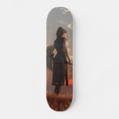 Shield-Maiden Persoonlijk Skateboard (Voorkant)