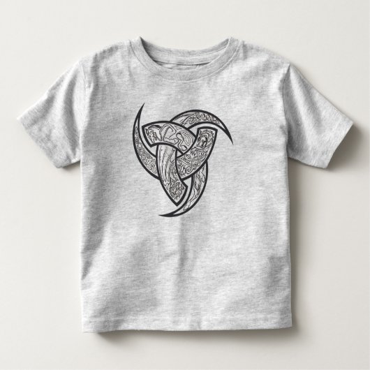 Shield Maiden Peuter T-shirt (Voorkant)