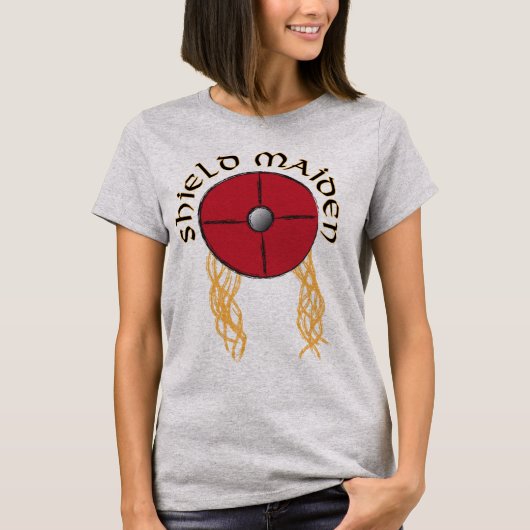Shield Maiden TShirt (Voorkant)