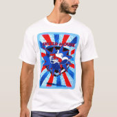 SHIELD MOUSE Fly'n at Ya. 2012 T-shirt (Voorkant)