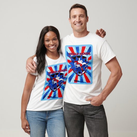 SHIELD MOUSE Fly'n at Ya. 2012 T-shirt (Unisex)