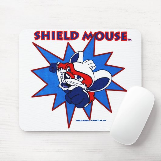 SHIELD MOUSE "Fly'n at Ya!" Mousepad Muismat (Met muis)