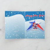 SHIELD MOUSE Happy Hanukkah Kaart 2016 (Binnen)