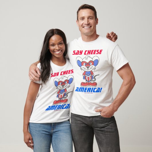 SHIELD MOUSE "ZEG KEESAMERIKA!" Apparel T-shirt (Unisex)