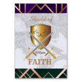Shield of Faith Game Kaart (Achterkant)