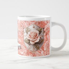 Shield of Faith op Pink Roses Mok