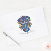 Shield of Faith Stickers (Envelop)