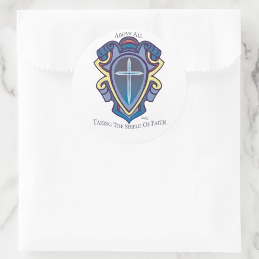 Shield of Faith Stickers (Tas)