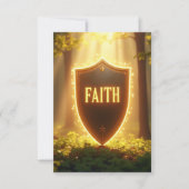 Shield of Protection Meditatie Kaart (Voorkant)