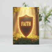 Shield of Protection Meditatie Kaart (Staand voorkant)