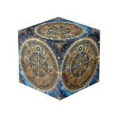 Shield of Warding Protection Sigil Cube beroemd ge Kubus (Achter hoekig)