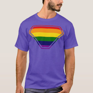 Shield SuperEmpowered Rainbow T-shirt