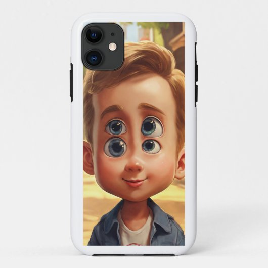 Shield Your iPhone: stijlvolle Hoesjes die indruk  (Achterkant)