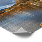 Shieldaig, Schotland Poster (Hoek)