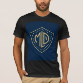 Shielded Monogram Identity T-shirt (Voorkant)