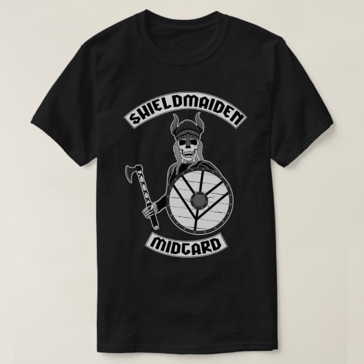 ShieldMaiden MC T-shirt (Design voorkant)