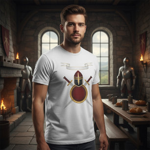 Shields en zwaarden Mannen T-shirt