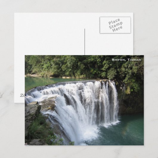 Shifen, Taiwan Briefkaart (Voorkant / Achterkant)