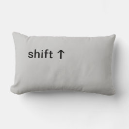 Shift-Button Kussen