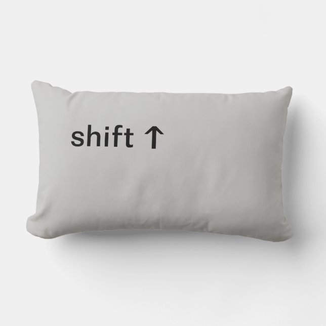 Shift-Button Kussen (Voorkant)