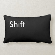"Shift" Computer Key Pillow