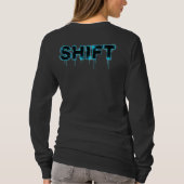 SHIFT//DRIP: Beweging in de graffiti-ader T-shirt (Achterkant)