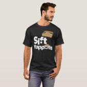 Shift Happens - Artefacten van archeologen T-shirt (Voorkant volledig)