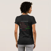 Shift Show Survivor --- Funny Nurse Burnout Badge T-shirt (Achterkant volledig)