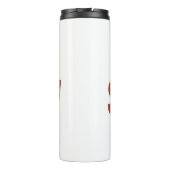 Shift Show Survivor --- Funny Nurse Burnout Badge Thermosbeker (Achterkant)