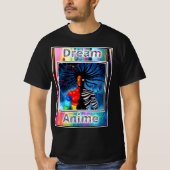 Shift Split Dream Anime T-shirt (Voorkant)