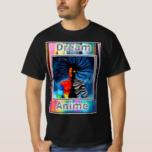 Shift Split Dream Anime T-shirt