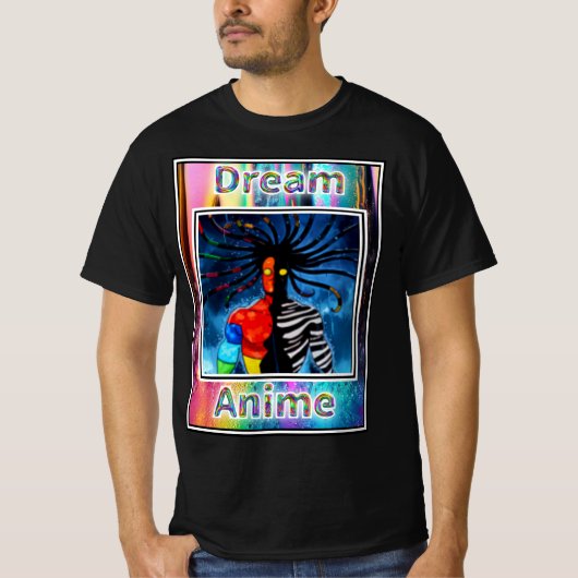Shift Split Dream Anime T-shirt (Voorkant)