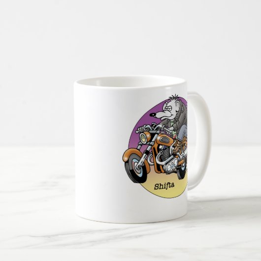 Shifta - Bikers zijn dieren © Mok (Voorkant rechts)