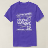 Shifting gears Passing queers T-shirt (Design voorkant)
