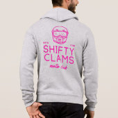 Shifty Clams Hoodie (Achterkant)