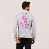 Shifty Clams Hoodie (Achterkant volledig)