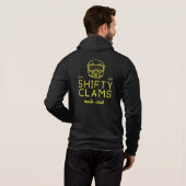 Shifty Clams Hoodie (Achterkant volledig)