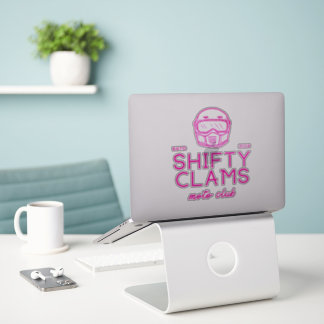 Shifty Clams Vinyl Sticker