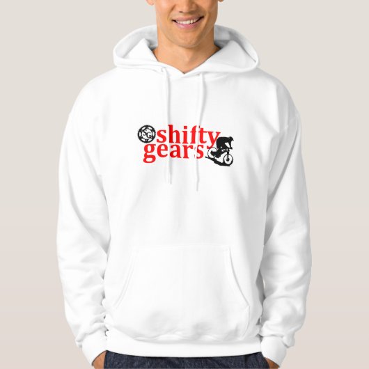Shifty Gears Sweatshirt (Voorkant)
