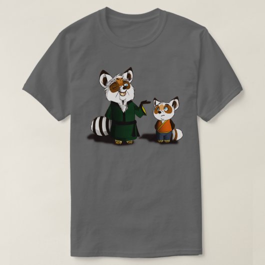 Shifu en master t-shirt (Design voorkant)
