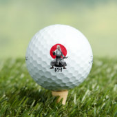 Shifu gepersonaliseerde Titleist Pro V1 golfballen (Insitu Shirt)
