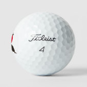 Shifu gepersonaliseerde Titleist Pro V1 golfballen (Logo)