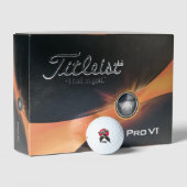 Shifu gepersonaliseerde Titleist Pro V1 golfballen (Verpakking)