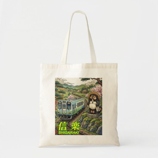Shiga,Japan shigaraki -Pottery producing area- Tote Bag (Voorkant)