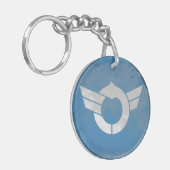 Shiga prefectuur sleutelhanger (Voorkant Links)