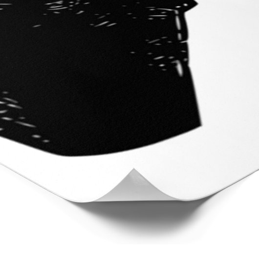 shigaraki pose poster (Hoek)