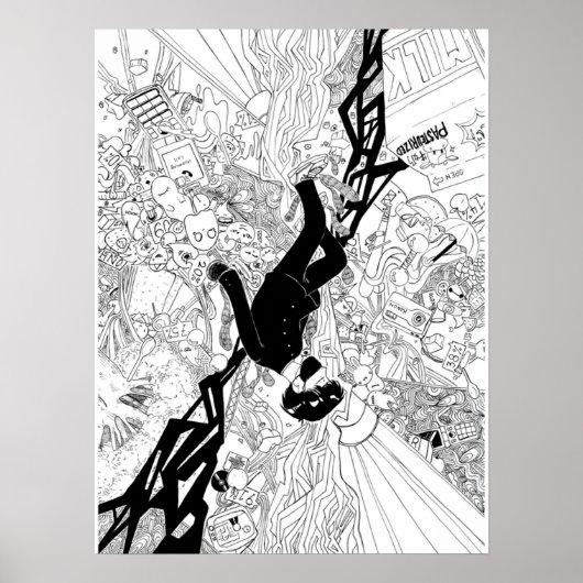 Shigeo MOB PSYCHO 100 FANART Poster (Voorkant)
